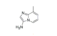 3-Amino-8-methylimidazo[1,2-a]pyridine